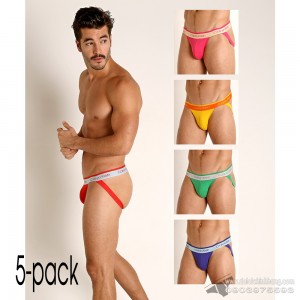 Quần lót nam Calvin Klein NB2332 Pride Jockstrap 5-pack Multi